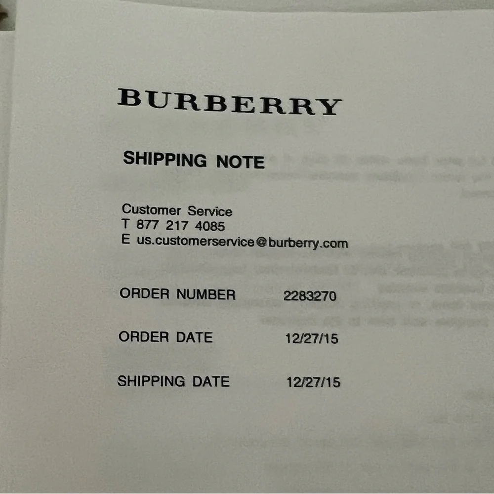 Burberry Brit red cotton blend double breasted trench coat alizarin crimson 8 - Picture 16 of 16